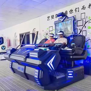 Simulador de Realidad Virtual 9D para Cuatro Jugadores, Juego de Nave Espacial Oscura, Equipo de Entretenimiento para Centros Comerciales, Cine VR, Parque Temático - Product Image 3
