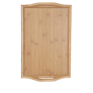 Wooden Serving <strong>Tray</strong> with Engraved Design Vegetable Fruit Platter <strong>Dessert</strong> Plates for Party Food Serving Platters - Product Image 6