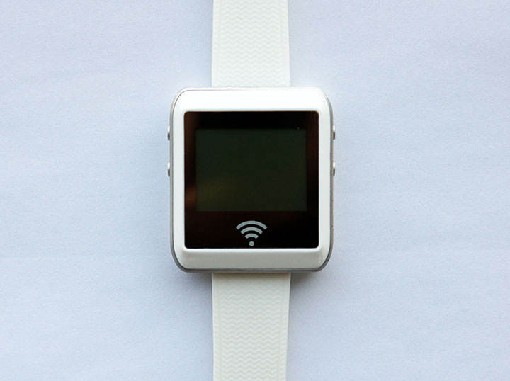 นาฬิกาสีขาว