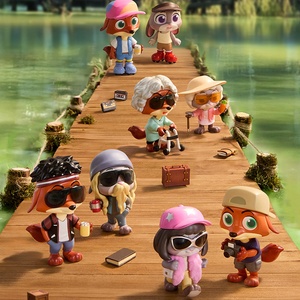 Nouveauté 2025 – Figurines Anime Zootopia en PVC MINISO, Boîte Mystère Originale TikTok, Modèle de Collection à Afficher - Product Image 3