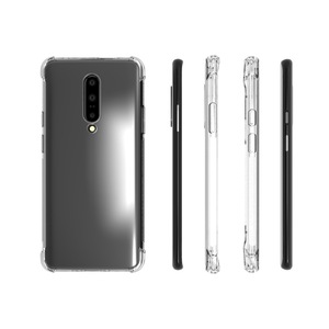 <span class=keywords><strong>Funda</strong></span> transparente a prueba de golpes 360 con borde mate delgado de TPU para <span class=keywords><strong>OnePlus</strong></span> <span class=keywords><strong>7</strong></span> <span class=keywords><strong>Pro</strong></span> - Product Image 1