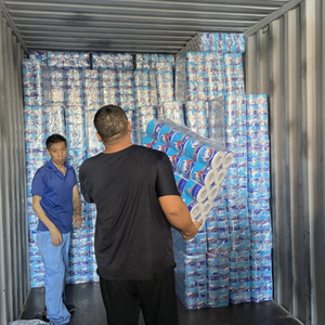 Bán Buôn Số Lượng Lớn Giá Rẻ Mềm Hữu Cơ Sinh Thái Thân Thiện Được Chứng Nhận OEM Tùy Chỉnh Trinh Nữ Giấy Nhà Vệ Sinh Giấy Giá Rẻ Nhà Vệ Sinh Mô Các Nhà Sản Xuất - Product Image 3