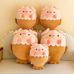 Peluche personnalisable de brème de mer, en coton PP, design surdimensionné et mignon, imprimé sérigraphié, cadeau créatif pour - Product Image 1