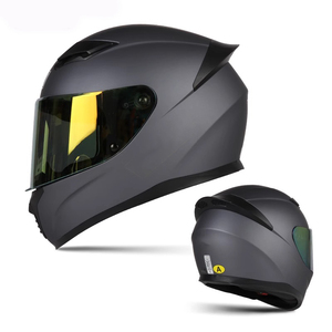 Biểu tượng tùy chỉnh Nhà Máy Giá ABS đầy đủ mặt xe máy Mũ bảo hiểm CE chứng nhận xe máy đua Mũ bảo hiểm cho người lớn - Product Image 2