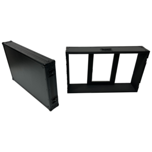 Estuche de Transporte para TV de Alta Resistencia, Personalizado OEM/ODM, para Televisores de 40'', con 3 Asas, Resistente al Agua IP67 y a los Impactos - Product Image 3