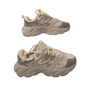 Zapatos Deportivos Estilo Papá para Hombre y Mujer, de Piel Genuina, Transpirables, Antideslizantes, con Punta Cuadrada, para Fitness y Ocio - Product Image 4