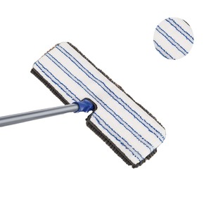 The Hot Selling <strong>Chenill</strong> Microfiber Flat <strong>Mop</strong> with Stainless Steel Handle - Product Image 2