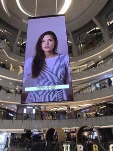 Trong nhà ngoài trời p2.5mm P8 500x1000 Rèm linh hoạt mô-đun mềm tiếp thị buổi hòa nhạc màn hình trong suốt Màn hình <span class=keywords><strong>LED</strong></span> hiển thị - Product Image 2