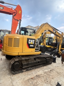 รถขุดไฮดรอลิกขนาดเล็ก Caterpillar CAT308E2 มือสอง 8 ตัน พร้อมเครื่องยนต์และปั๊มอะไหล่แท้จากญี่ปุ่นสำหรับขาย - Product Image 1