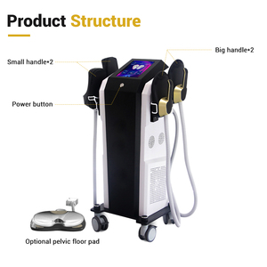 Yüksek kaliteli profesyonel EMS 4 kolları 2 in 1 kas uyarma cihazı - Product Image 3