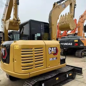 รถขุดมือสองคุณภาพสูง Caterpillar 305.5E2 พร้อมหัวหนีบ สภาพ 95% รถขุด Cat 305.5 5 ตัน 5.5 ตัน รถขุด CAT 305 306 - Product Image 1