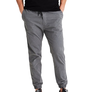 กางเกงวอร์มสีกากี,กางเกงขายาวทรงสลิมฟิตแบบเฉพาะสำหรับนักวิ่ง - Product Image 1