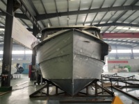 Nouveau bateau de passagers à double pont en aluminium de qualité marine, 17,6 m, navire commercial, ferry pour 50 passagers, 40 nœuds