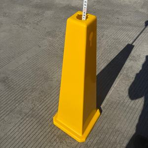 <span class=keywords><strong>Cone</strong></span> Publicitário Personalizado de Alta Qualidade em Moldagem por Injeção de PP - Product Image 1