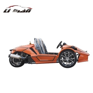 รถมอเตอร์ไซค์ Liqian LQ GZTR 350 ซีซี 4 จังหวะ เครื่องยนต์เบนซิน สำหรับผู้ใหญ่ ระบบขับเคลื่อนเพลา ATV ดิร์ทไบค์ กำลัง 23 กิโลวัตต์ ความเร็วสูงสุด 120 กม./ชม. - Product Image 1
