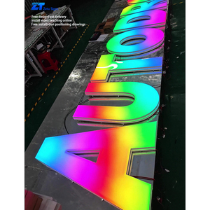 Dấu Hiệu Hội Đồng Quản Trị LED Ánh Sáng Tùy Chỉnh Dấu Hiệu 3D Chữ Led Ánh Sáng 3D Thư Dấu Hiệu Tùy Chỉnh LED Ánh Sáng Nhà Sản Xuất - Product Image 1