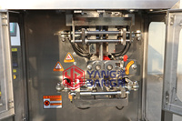 Machine à emballer automatique de lotion de douche de shampooing de sachet jumeau d'usine de YB