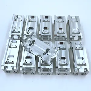 Individuelles Präzisions-Titan-Stahl-Aluminium-Cnc-Bearbeitungsset Fräsen Drehteil