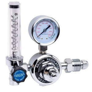 Régulateur de pression Argon/CO2, manomètre de gaz Argon pour soudage et découpe à l'arc, débitmètre de dioxyde de carbone - Product Image 5