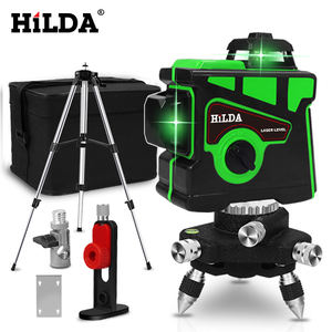 factory Green Laser <strong>Level</strong> 2 Line 1 Point 360 <strong>Rotary</strong> <strong>Lazer</strong> Line LS055 lithium-ion battery Cross line <strong>Level</strong> - Product Image 1