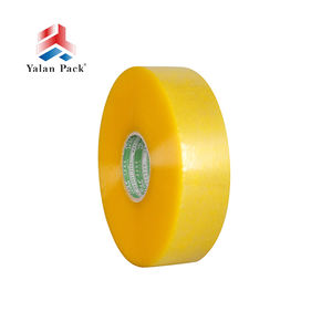 Yalanpack ruban d'emballage BOPP antistatique résistant à la chaleur ruban d'expédition et de stockage transparent adhésif acrylique simple face - Product Image 4