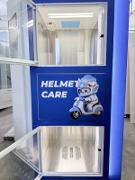 Máquina Expendedora de Cascos, Kiosco Automático de Autoservicio para Tiendas de Motocicletas, Lugares Turísticos, Negocios Globales