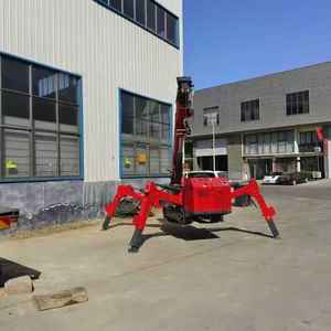 Гусеничный кран-паук - Высокая грузоподъемность - Самоходное перемещение - Решение для подъема в ограниченном пространстве - Product Image 6