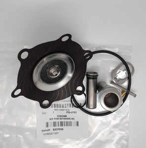 Kit de Reparación Asco K302286 - Diafragma, Retén, Resorte, Material de Sellado NBR, 2 Posiciones, 2 Vías, para Tratamiento Químico de Agua - Product Image 4