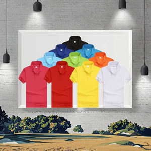 Chất lượng cao tùy chỉnh lưới polyester Áo sơ mi, bền và phù hợp với thiết kế trực tuyến của Logo áo sơ mi ngắn tay Banner - Product Image 2