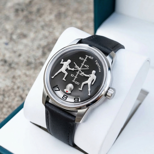 Unique Watches for Men Luxury Automatic Retrograde Minutes and Wandering Hours Complications Mechanical SW200 Timepiece Custom