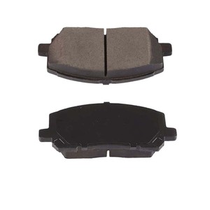Pastillas de freno delanteras de cerámica Premium 04465-48030 para Faw & <span class=keywords><strong>Chrysler</strong></span> Geo Car Model 2001-2007, Toyota para Highlander Fit - Product Image 3