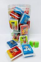 Bonbons Gélifiés Multicolores en Gros d'Usine, Saveur Fruitée Éclatante, Remplis, Formes Amusantes, en Forme de Boule, Boîte de Snacks