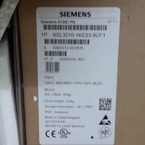 Nuevo Variador de Frecuencia Original SINAMICS G120C 6SL3210-1KE23-2UF1/6SL3210-1KE23-8UF1 en Stock, Vendedor de Oro - Product Image 5