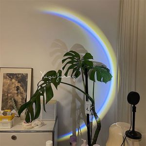 Lámpara Proyector Luna USB, Luz Ambiental de Escritorio, Luz Nocturna con Efecto Arcoíris, Decoración para Dormitorio, Regalo - Product Image 3