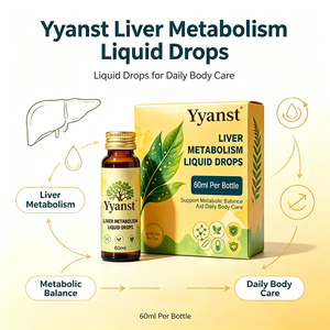 Líquido Oral Premium para el Metabolismo Hepático, Fórmula de Extracto de Plantas, 60 ml, 30 Botellas, Apoyo al Equilibrio Metabólico, Cuidado Diario del Hígado y del Cuerpo, OEM - Product Image 3
