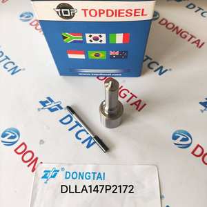 หัวฉีดน้ำมันดีเซลคอมมอนเรลแบบใหม่ Dens0 รุ่น DLLA147P2172 (เหล็ก) ขนาด 20 ซม. สำหรับเปลี่ยน ABG Alexander 126H ปี 1976-1982 - Product Image 3