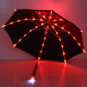 Nieuwe Uitvinding Meest Verkopende Product In Alibaba Led Verlichting String Paraplu