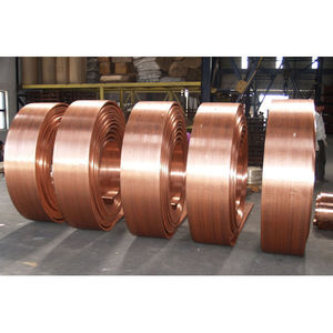 Suministro directo Bobina de tira de <span class=keywords><strong>cobre</strong></span> puro #24 SWG Alambre de <span class=keywords><strong>cobre</strong></span> esmaltado 0,1mm Tamaño personalizado C28000 H62 <span class=keywords><strong>Precio</strong></span> por <span class=keywords><strong>kg</strong></span> - Product Image 6