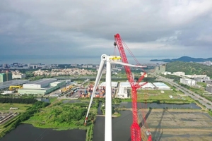 하이 퀄리티 5MW 4MW 6MW 풍력 발전기 중국 최고 브랜드 - Product Image 4