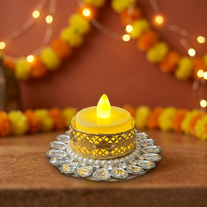 Traditional Indian Handmade Outdoor Indoor Office Decorative T Light Holder <b>Candle</b> Holder Diwali Festival Wedding Decor <b>Bulk</b> OEM - Product Image 3
