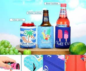 Portavasos de Neopreno Personalizado de Alta Calidad con Logotipo y Color, Funda para Latas de Cerveza - Product Image 4