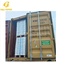 IPSUN PAPER StarSpark White Cardboard Paper Board C1S Ivory Board Printing Paper Ivory Board FBB Sheet
