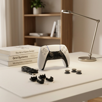 Boutons de remplacement 6 en 1 pour manette PS5 Slim, fourniture d'usine OEM, kit de boutons de remplacement de couleur personnalisée