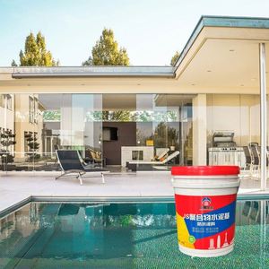 Nation Standard High Performance JS Cement-based Permeable Crystalline Waterproof Coating for Exterior Wall & Roof - Product Image 5
