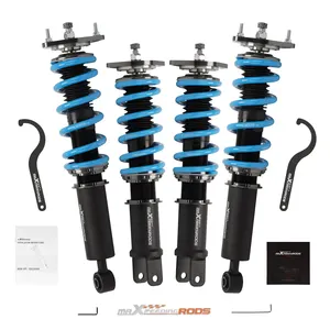 Kit di sospensione regolabili MaXpeedingrods Coilovers per Nissan Infiniti G37/370Z 4WD