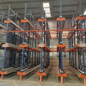Jane Wo Vertical Lifting <b>Storage</b> Units Automated Intelligent Warehouse <b>Racking</b> Steel Aluminum Alloy Gray Powder Coated - Product Image 3