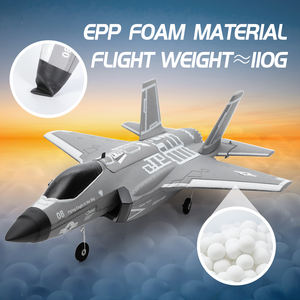 YYRC nuevo FX9635 <span class=keywords><strong>F35</strong></span> avión de combate modelo de espuma 4CH aviones de Control remoto conductos Motor sin escobillas batería regalos para <span class=keywords><strong>RC</strong></span> - Product Image 5