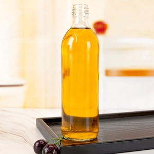 Botella de Vidrio Transparente de 300ml 500ml de Buena Calidad <span class=keywords><strong>y</strong></span> Económica para Bebidas, Jugos, Kombucha, con Tapa de Rosca - Product Image 5