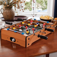 Offres Spéciales PERSONNALISÉ MINI 51CM FOOSBALL TABLETOP FOOTBALL JEU DE FOOSBALL TABLE FOCCER JOUETS POUR TOUS LES ÂGES 2025 Qualité supérieure