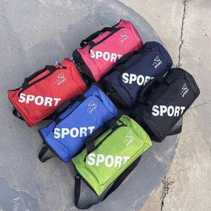 Sac de sport noir 2021, sac de voyage pour courtes distances, sac de sport à bandoulière, sac de sport pour la salle de sport - Product Image 6